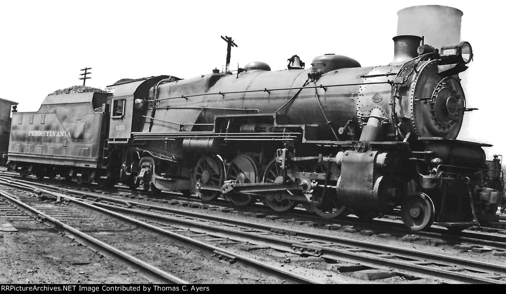 PRR 8353, L-1S, 1937